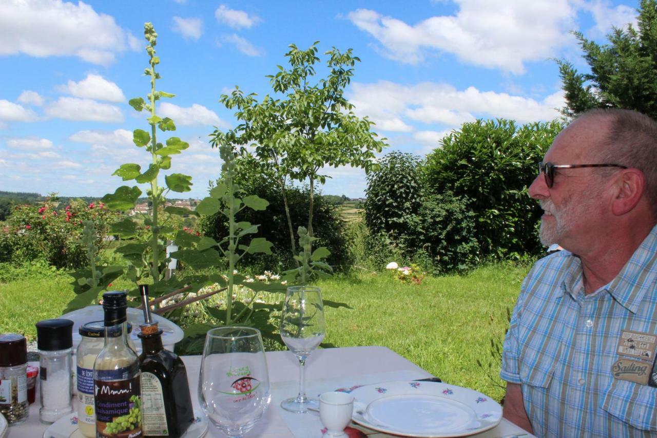 B&B Fromenteau Ternant  Exteriér fotografie